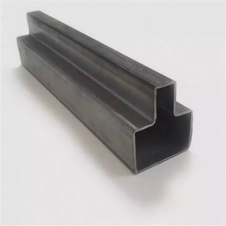 Т-образный профиль для откатных ворот. Бокс ад31т1 60х40х2х6000. Алюминиевая труба ад31т1. Т-образный профиль 60х40. 5 мм для откатных сдвижных ворот.