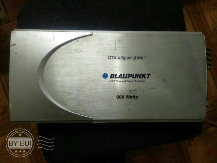 Blaupunkt gta 4 special mk2 800w схема подключения