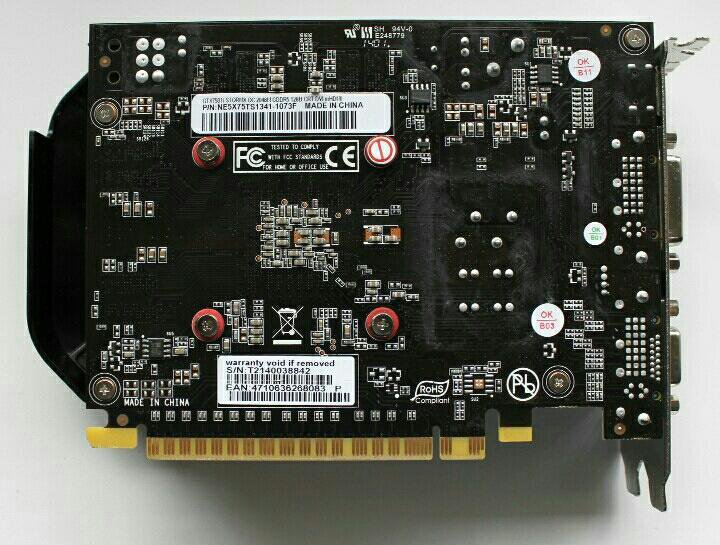 Схема платы gtx 750 ne5x75001341 1073f