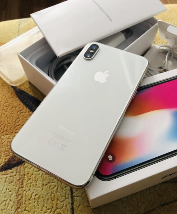 Iphone x белый