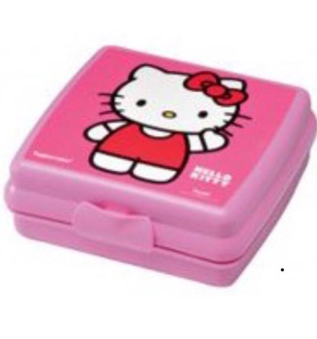 Hello box. Ланч бокс Tupperware hello Kitty. Ланч бокс hello Kitty. Ланч бокс Хэллоу Китти.