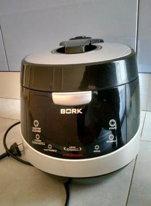 Каша для мультиварки bork u700