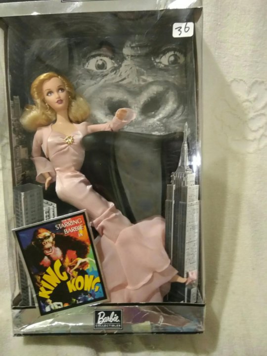 Starring Barbie in King Kong 3 800 31 2020