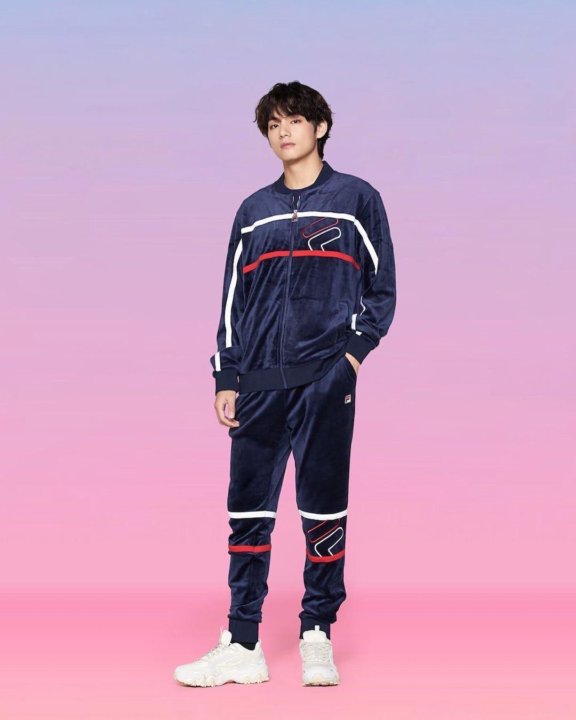 fila tracksuit bts