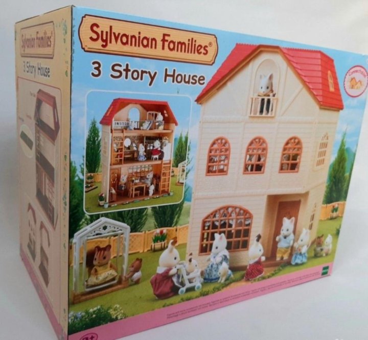 Авито фэмили. Sylvanian Families трехэтажный дом 2745. Silvanfamily Avito.