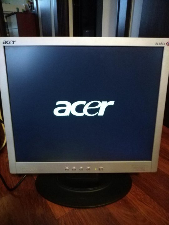 Монитор acer al1914 схема