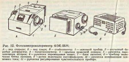 Схема прибора фэк