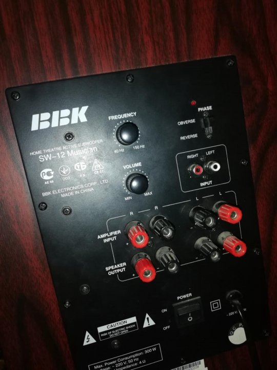 Bbk sw 12 phoenix схема