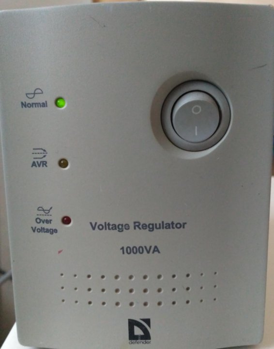 Схема defender voltage regulator 600 va