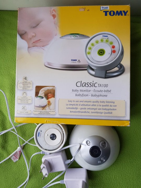 Radionyanya Tomy Classic Ta100 Baby Monitor Kupit V Sankt Peterburge Cena 1 000 Rub Prodano 8 Iyulya Radio I Videonyani