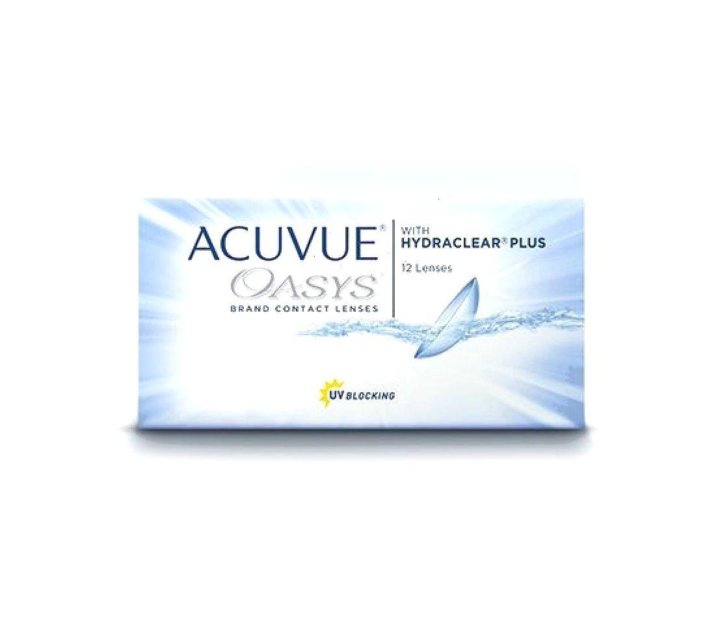 Линзы acuvue oasys 6 штук