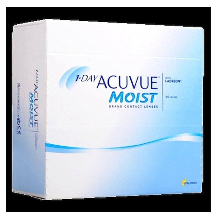 Контактные линзы 1 day acuvue moist