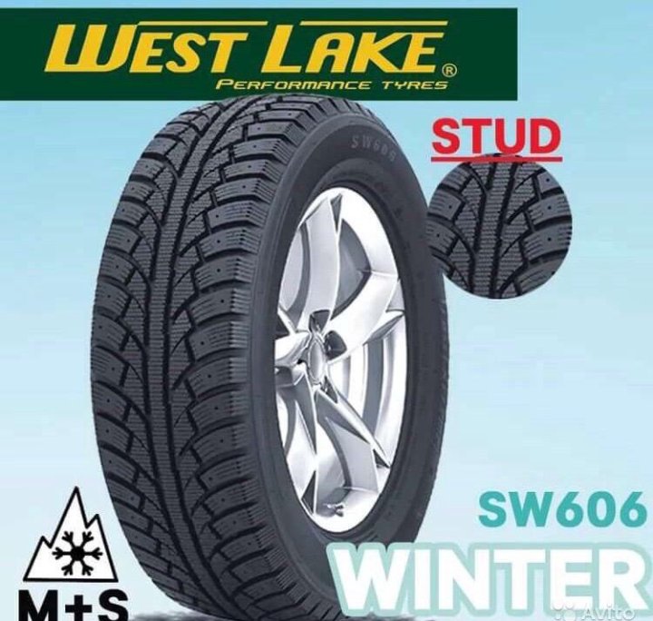24RAUTO - 205/50 R17 93H "Westlake SW606" Новые! в Красноярске