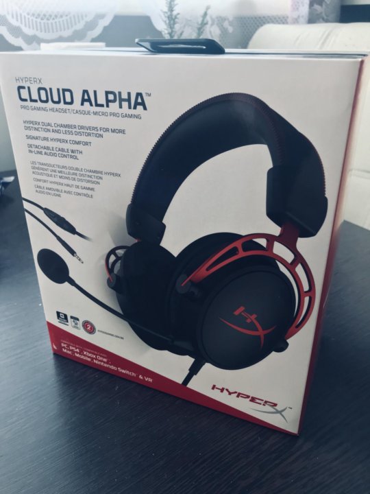 Hyperx cloud alpha hx hsca rd