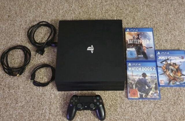 Sony PlayStation 4 pro 1TB + доставка – купить в Санкт-Петербурге, цена ...