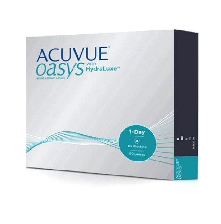 Линзы oasys hydraluxe Линзы oasys hydraluxe