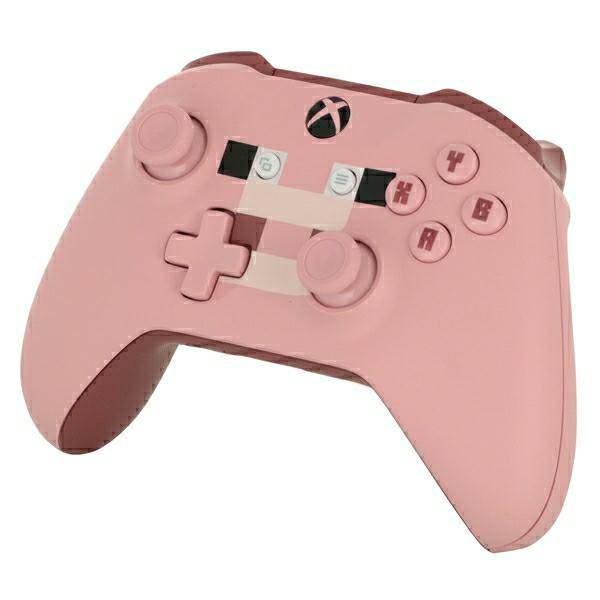 Xbox one Gamepad Pig. Xbox Gamepad Pink. Геймпад Xbox one Pig Edition. Xbox one Gamepad Minecraft.
