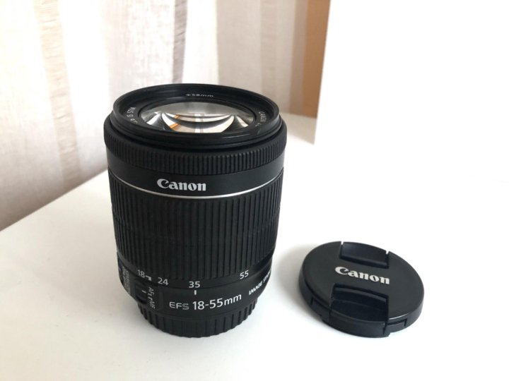 Canon 18 55mm stm