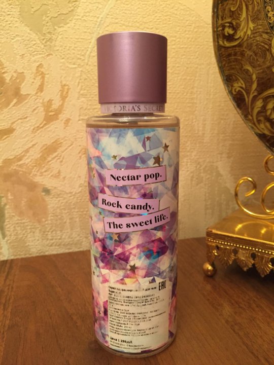 victoria's secret sugar candy body mist