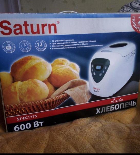 Saturn st-ec1775 рецепты хлеба