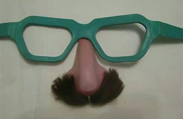 Nude glasses toys retro