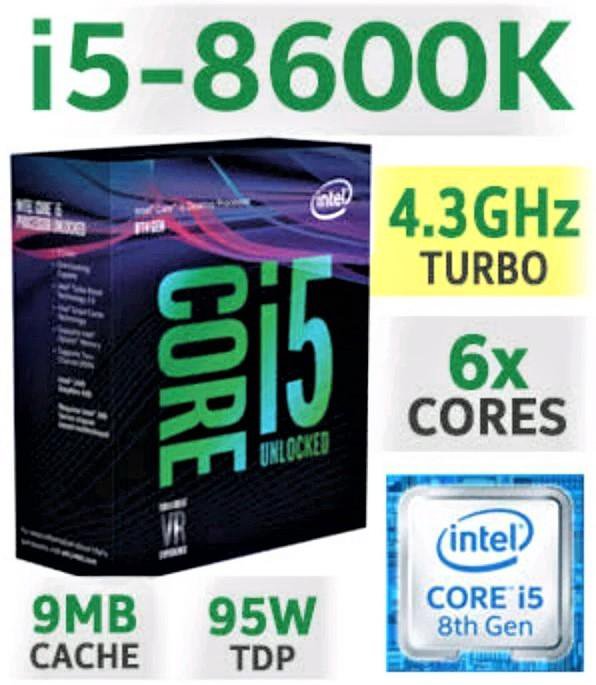 Процессор intel core i3 8350k фото