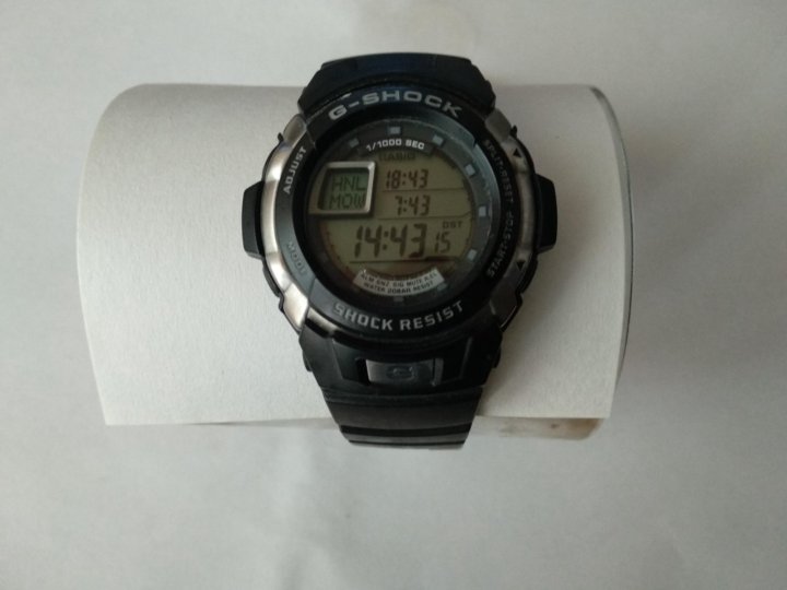 Часы casio 3095 G-Shock G7700 – купить в Москве, цена 3 000 руб., продано  24 марта 2020 – Аксессуары