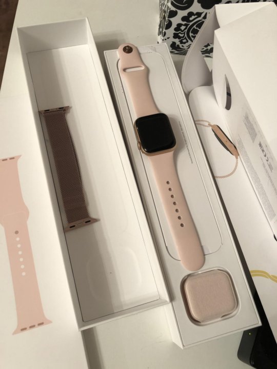 apple watch 3 rose gold 40mm