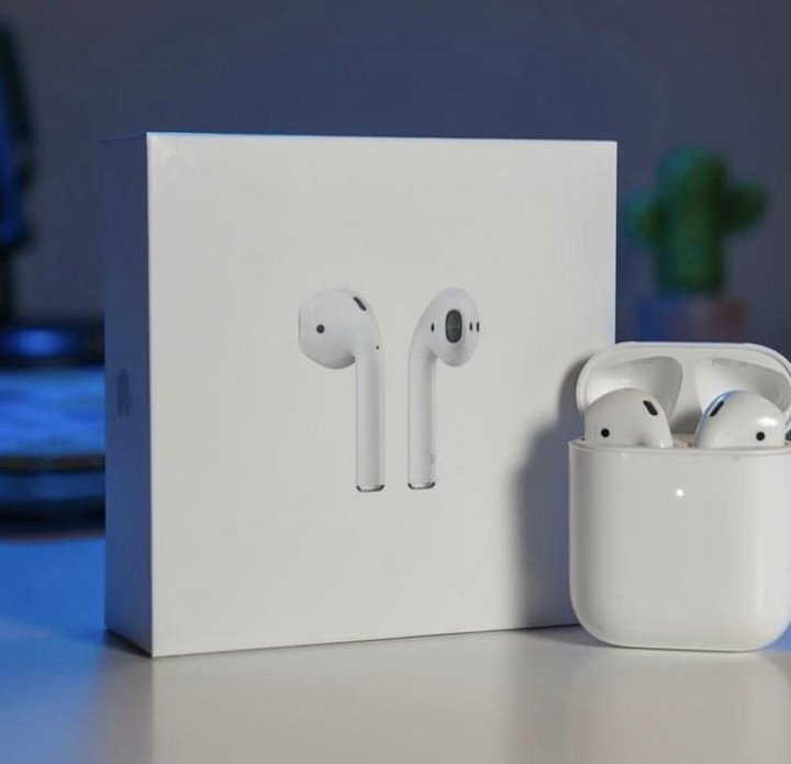 Наушники airpods 2 копия