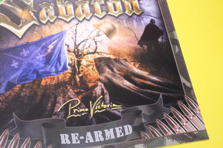 Primo victoria текст. Sabaton primo Victoria. Sabaton винил новый альбом.