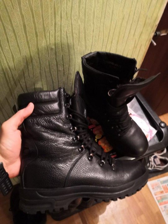 Берцы мвд нового образца