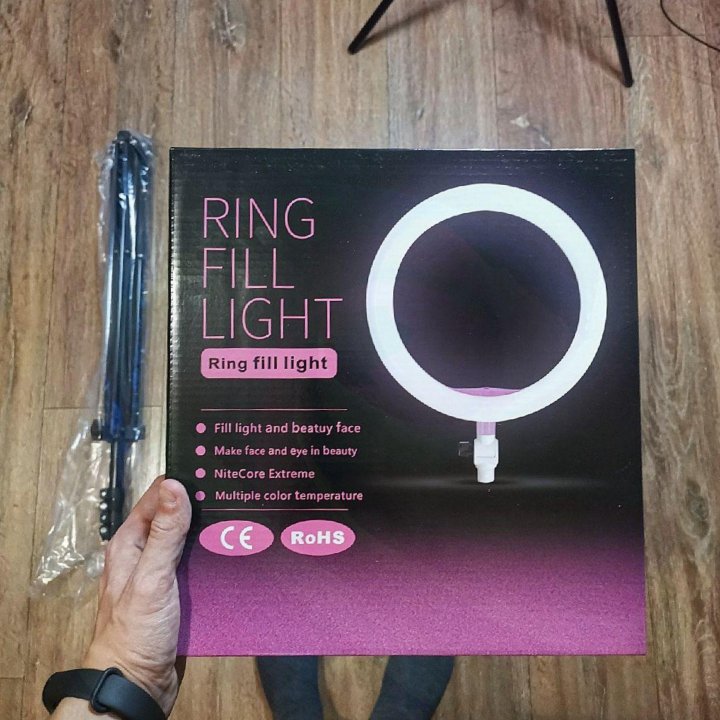 Кольцевая 90. 13 Ring fill Light значит. Showfull fill Light.