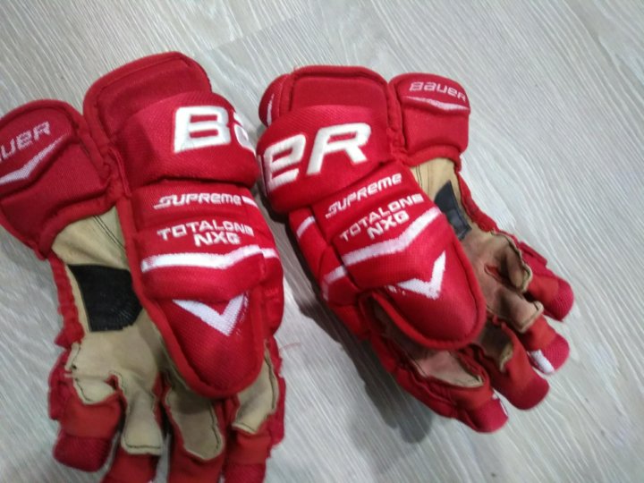 Краги хоккейные Bauer 1x