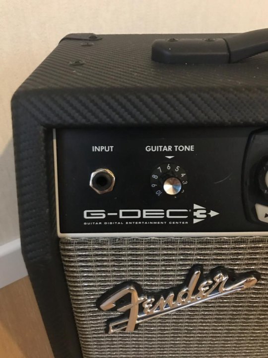 Звук комбика. Combo Fender g-Dec. Fender g-Dec.