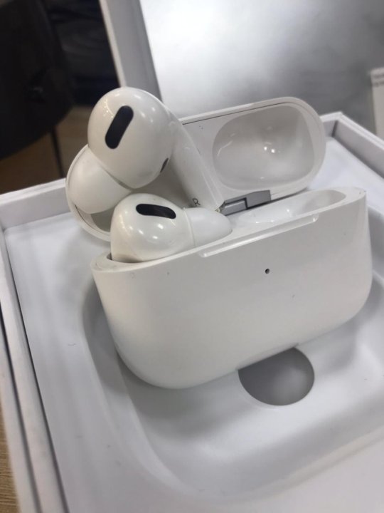 Apple airpods pro реплика обзор