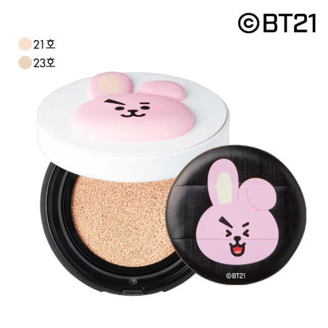 Cosmetics 21. Кушон bt21. VT Cosmetics кушон. Косметика БТС бт21. Кушон BTS.