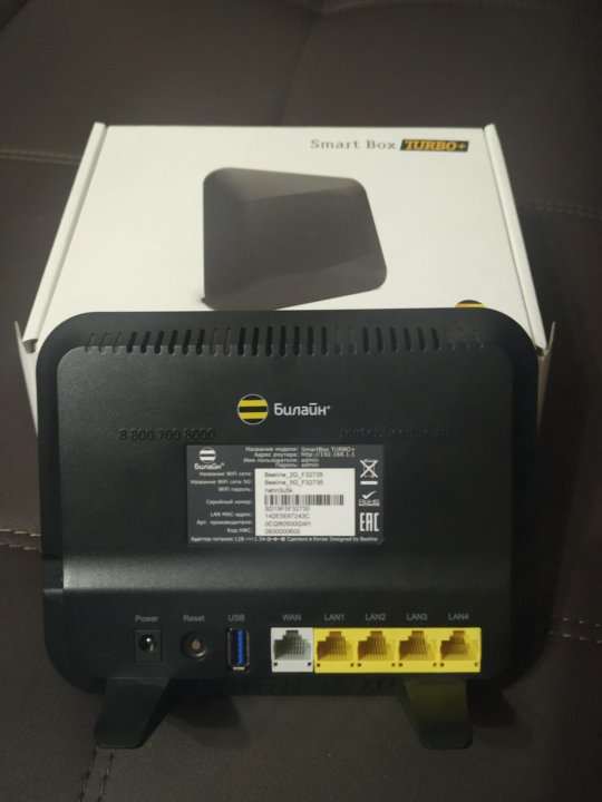 Beeline smartbox turbo