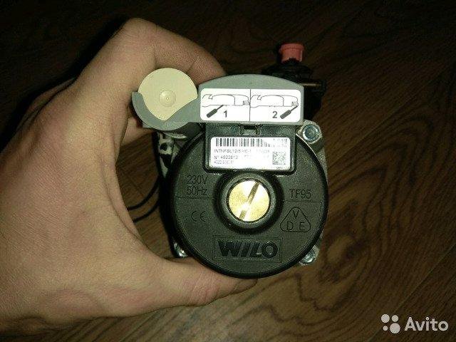 Насос циркуляционный на газовый котел Ariston CARES, CLAS/GENUS PREMIUM EVO 6000