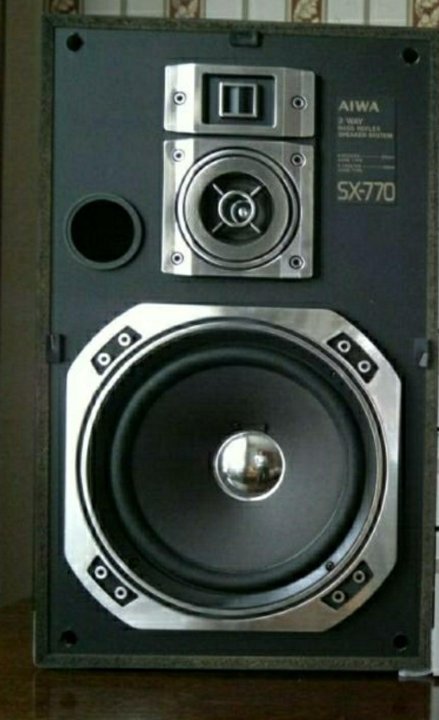 aiwa sx 770 speakers