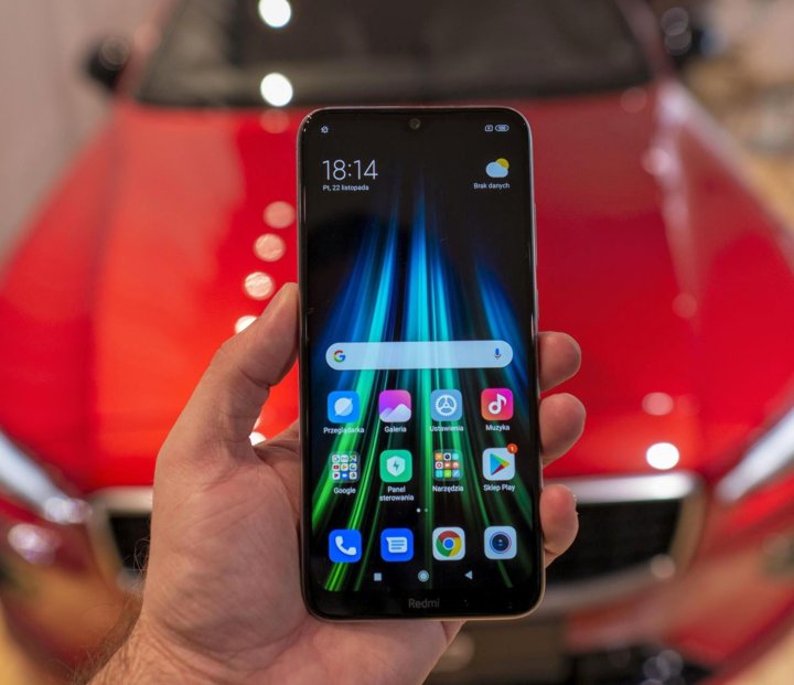 Note 8 xiaomi nfc