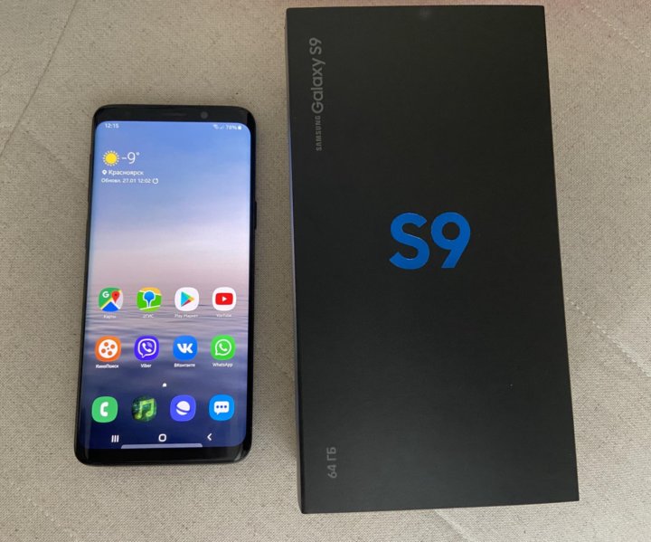 Samsung s9 фото