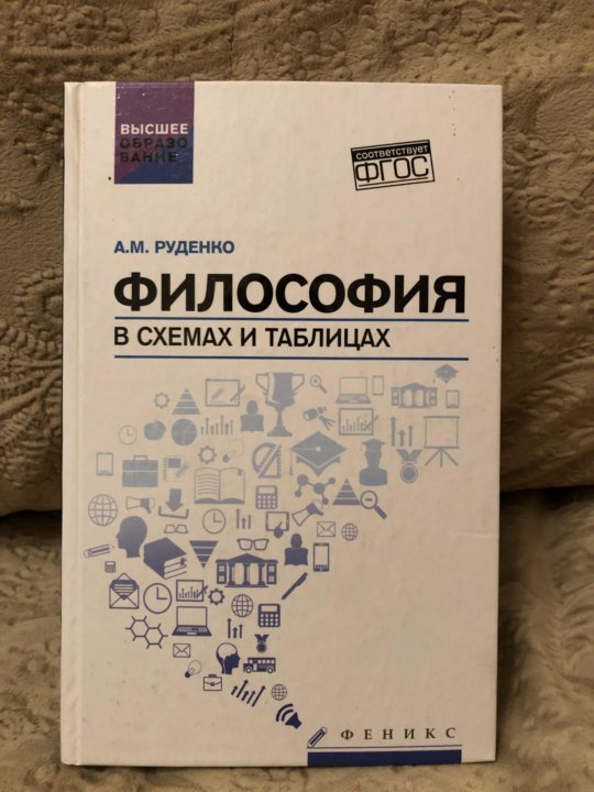 Философия в схемах и таблицах руденко pdf