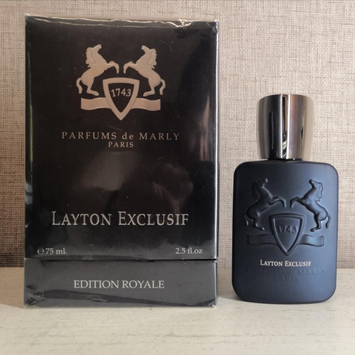 Parfums de marly layton. Духи Layton exclusif Edition Royale. Parfums de Marly Layton exclusif распив. Layton Parfums de Marly Travel Set. Marly Layton 75.