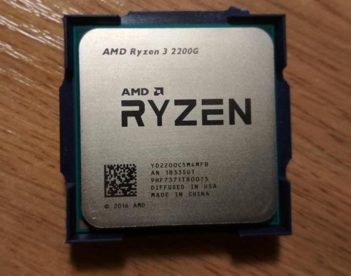 Ryzen 5 3 2200g