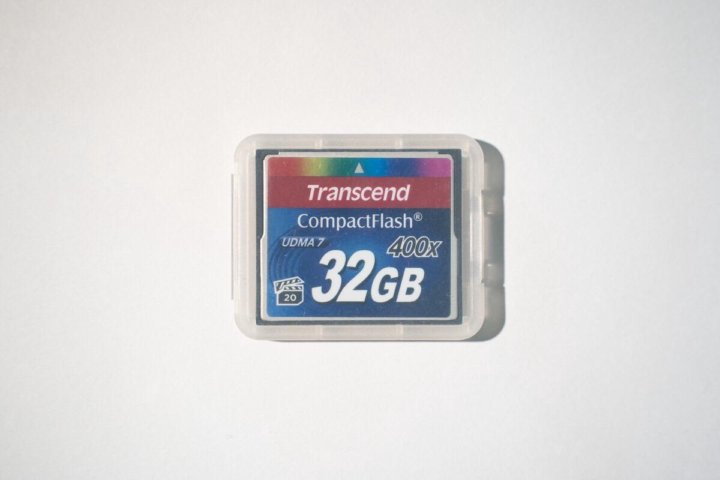 Карта памяти cf 32gb 400x transcend