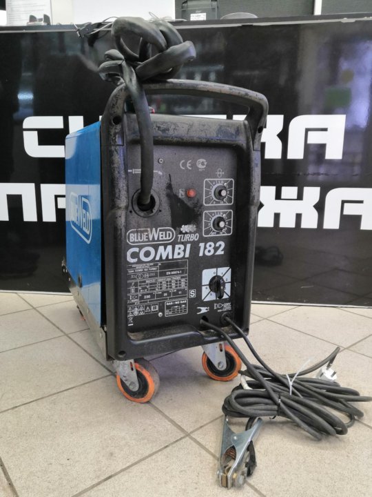 Схема combi 182 turbo