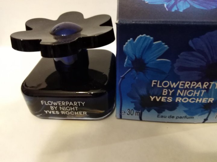 Авито духи ив роше. By Night духи Yves Rocher. Ив Роше Парфюм Flowerparty by Night. Flowerparty Limited Edition.