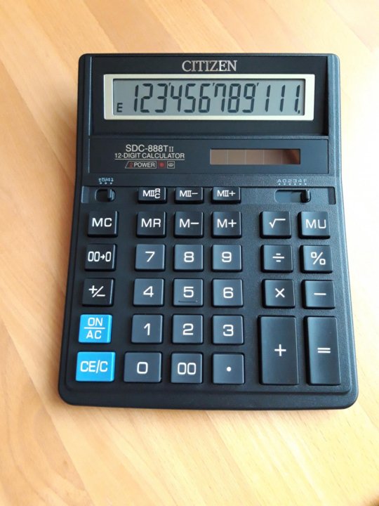 Калькулятор подержанный. Калькулятор SDC-888tii. SDC-888t 12-Digit calculator. Citizen SDC-888tii. Калькулятор Citizen SDC-888