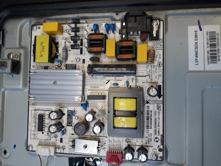 Thomson t32c81 нет изображения