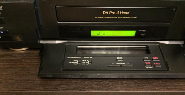 Видеомагнитафон Sony SLV-436EE DA-Pro 4HEAD – купить в Москве, цена 1 ...